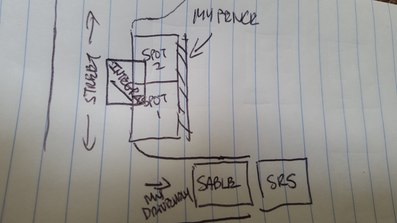 Illustration for article titled Bad parking, my street edition